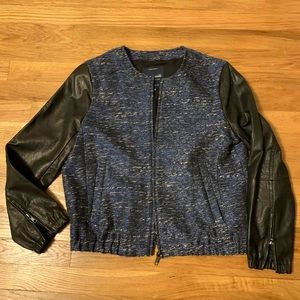 Madewell bomber jacket